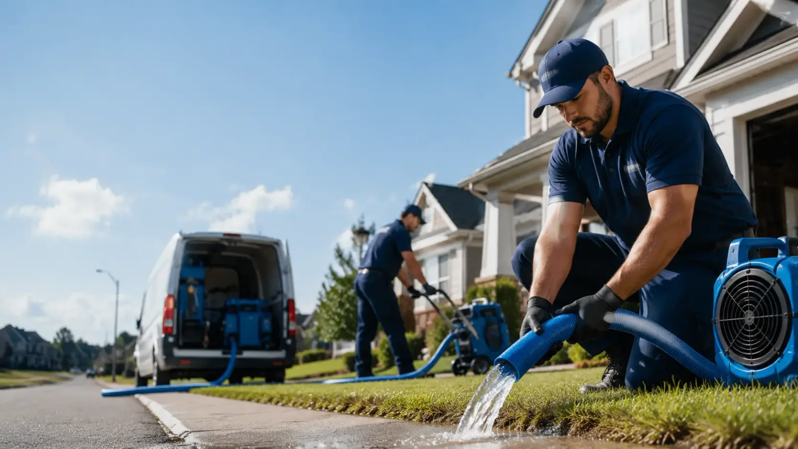 Flood Damage Restoration in Mount Sterling, IA